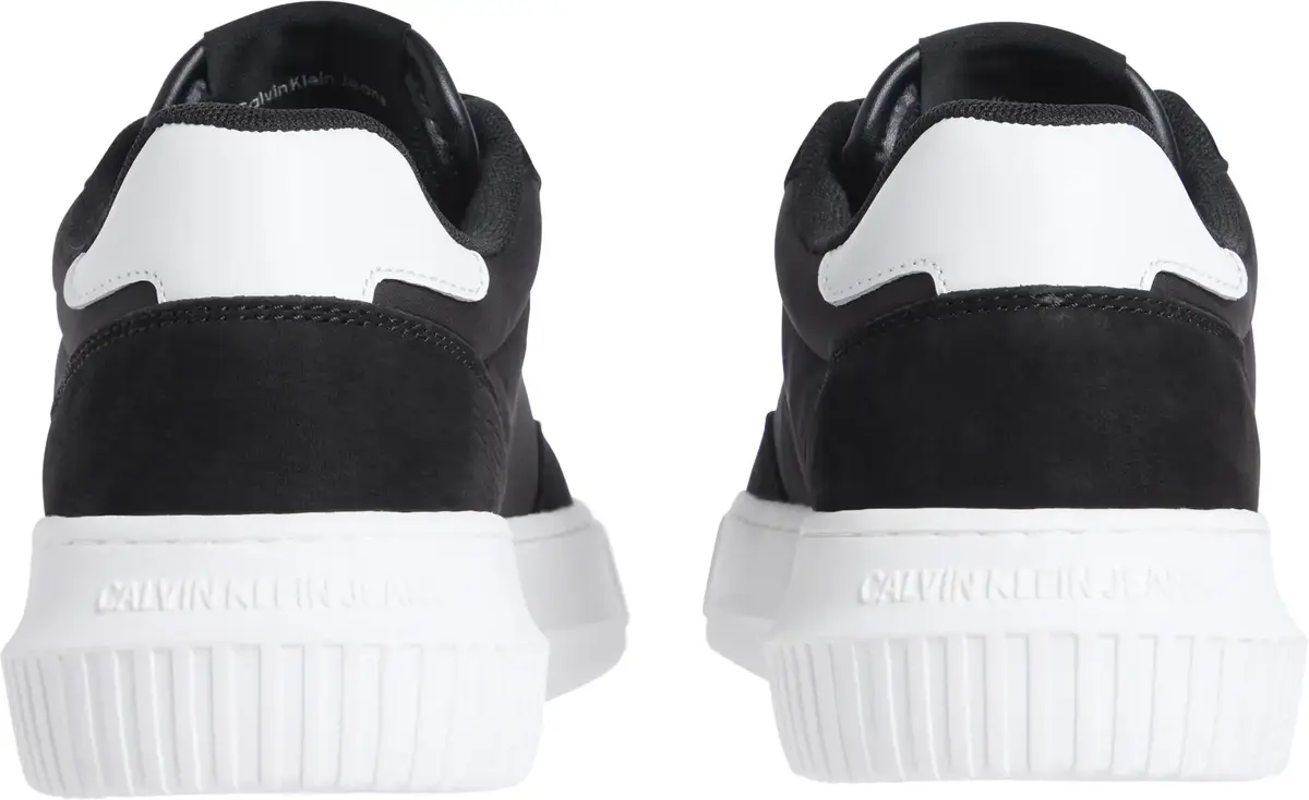 Calvin Klein CHUNKY CUPSOLE LOW M, 0GM Siyah Kadın Spor Ayakkabı & Sneaker