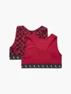 Calvin Klein 2PK BRALETTE Kadın Pembe Bralet