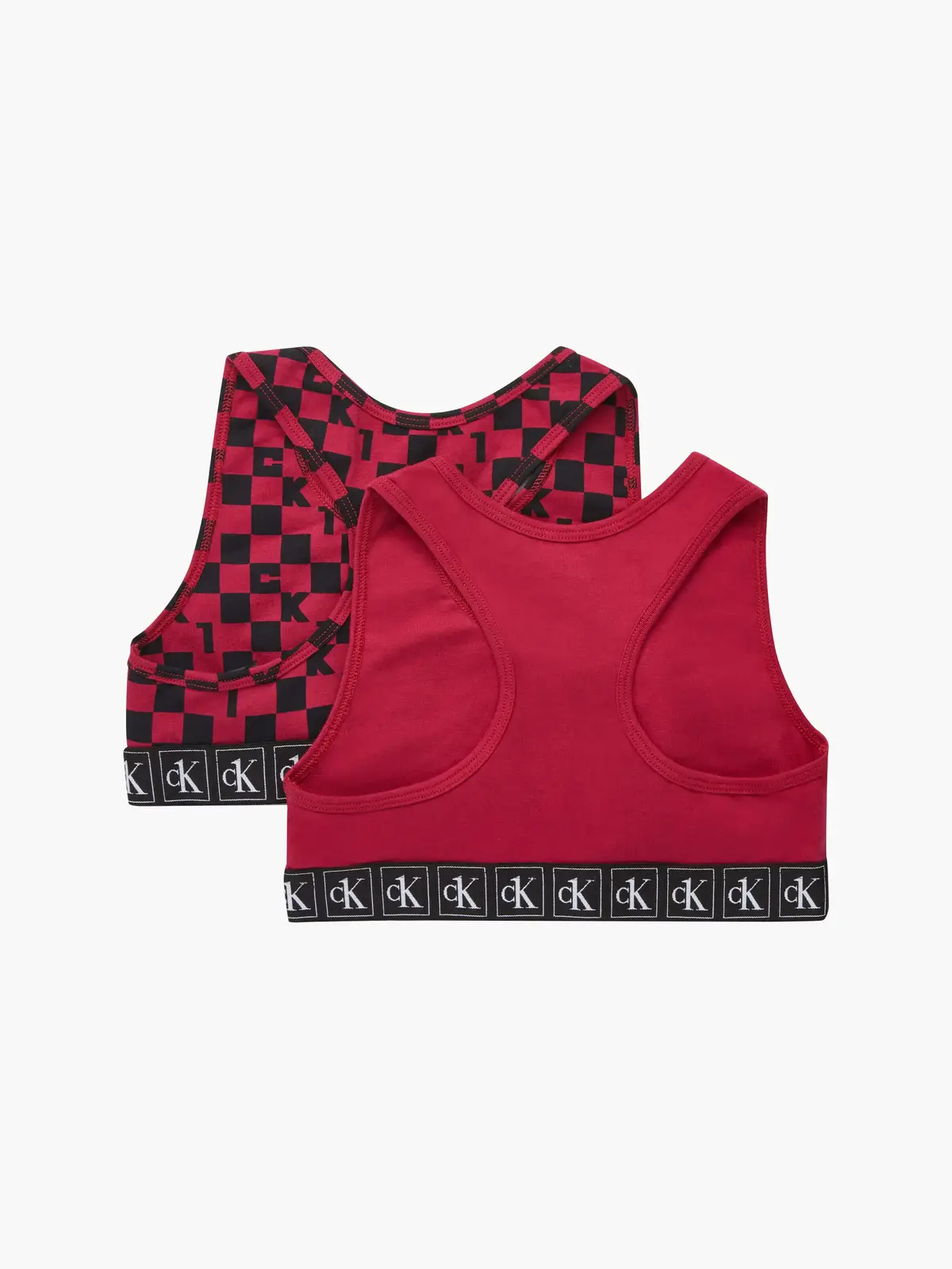 Calvin Klein 2PK BRALETTE Kadın Pembe Bralet