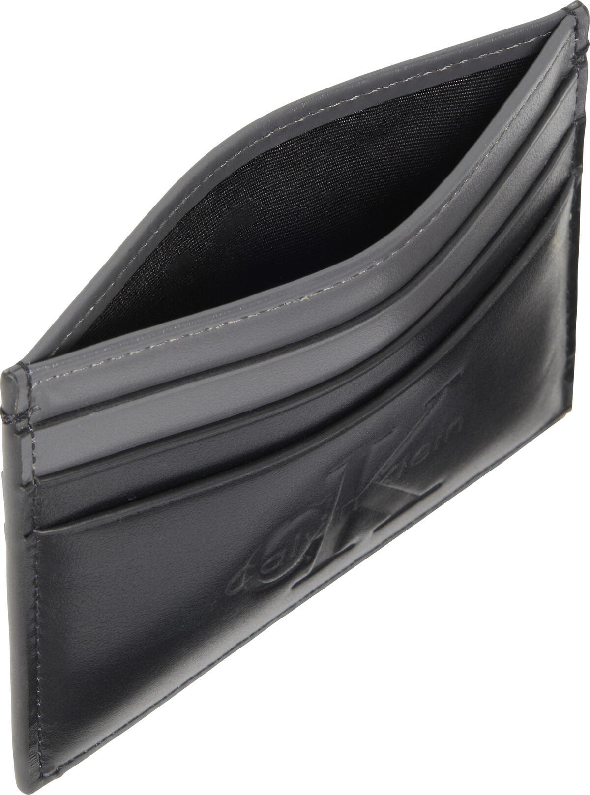 Calvin Klein BOLD CARD CASE Siyah Erkek Cüzdan