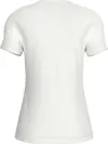 Calvin Klein INSTITUTIONAL GRAPHI, YAF Beyaz Kadın T-Shirt & Polo
