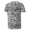Puma Hoops Aop Tee Beyaz Erkek T-shirt