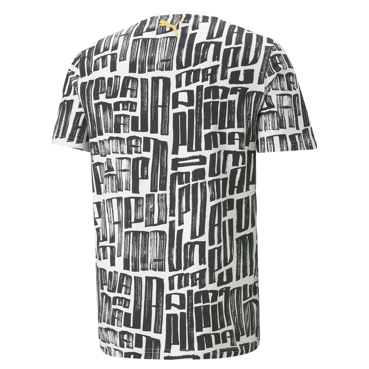 Puma Hoops Aop Tee Beyaz Erkek T-shirt