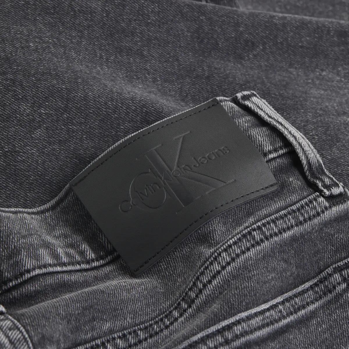 Calvin Klein Gri Erkek Pantolon