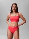 Calvin Klein BIKINI Kadın Pembe Bikini Altı