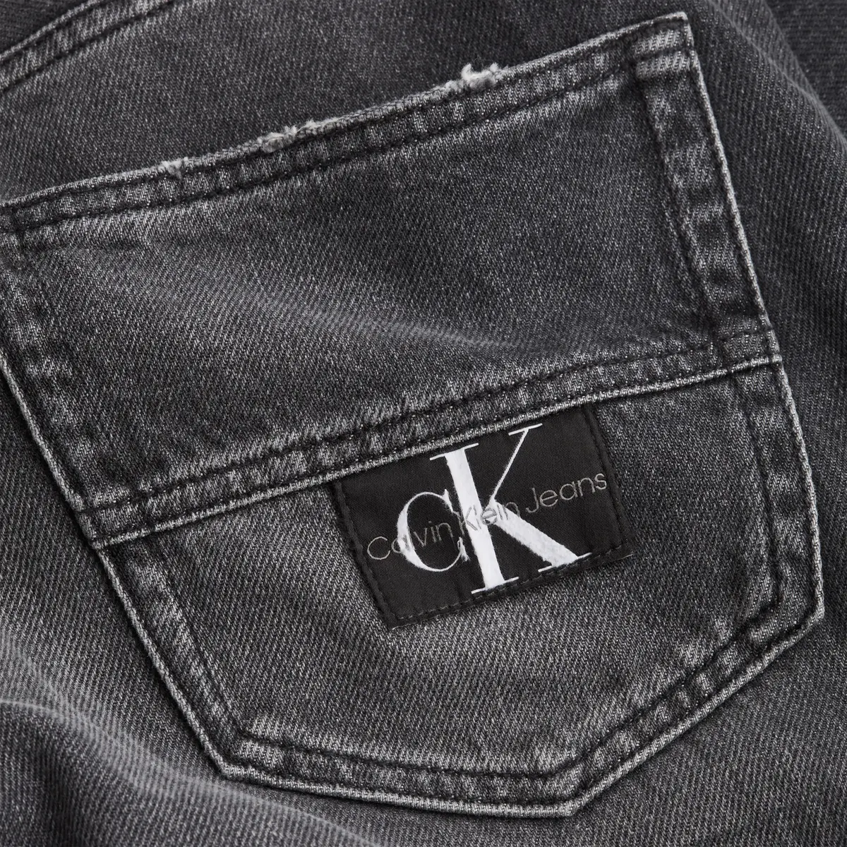 Calvin Klein DAD JEAN Erkek Antrasit Kot Pantolon