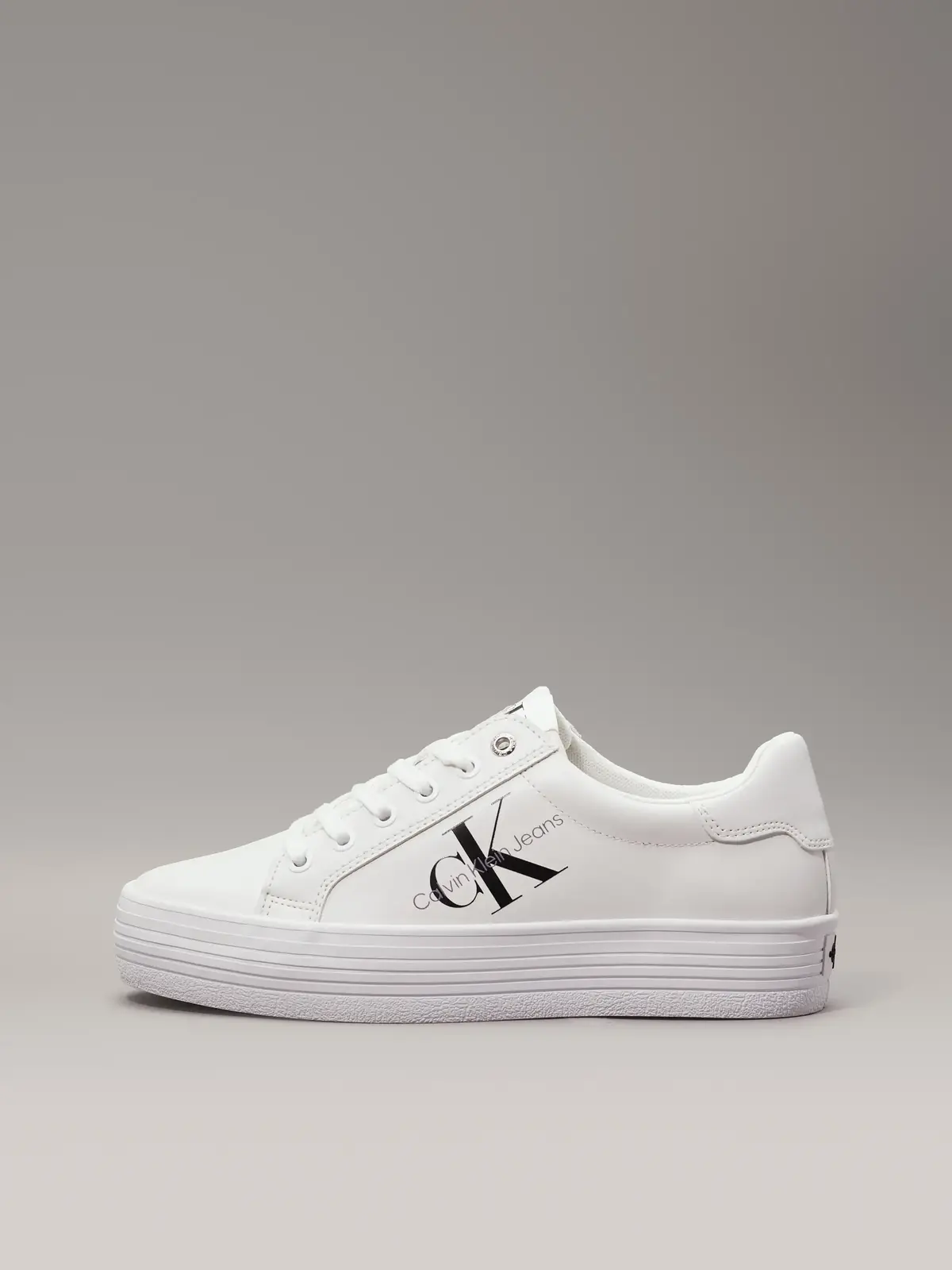 Calvin Klein Beyaz Kadın Spor Ayakkabı & Sneaker