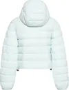 Calvin Klein LIGHTWEIGHT QUILTED, XE2 Mavi Kadın Mont