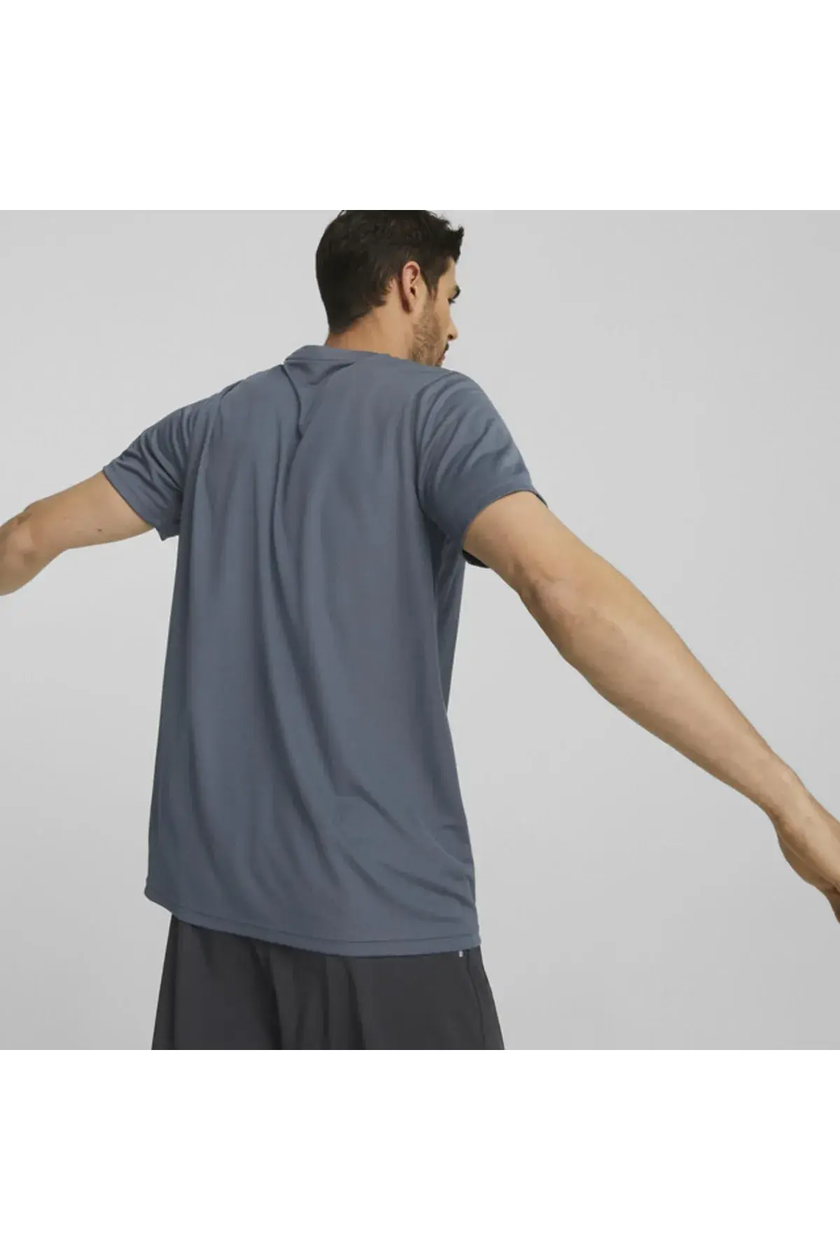 Puma Performance Tee M (S) Lacivert Erkek Koşu Ve Performans T-Shirt