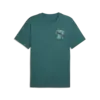 Puma GRAPHIC Tee Yeşil Erkek T-Shirt & Polo
