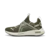 Puma Softride Enzo 5 Yeşil Unisex Yürüyüş ve Koşu Ayakkabısı