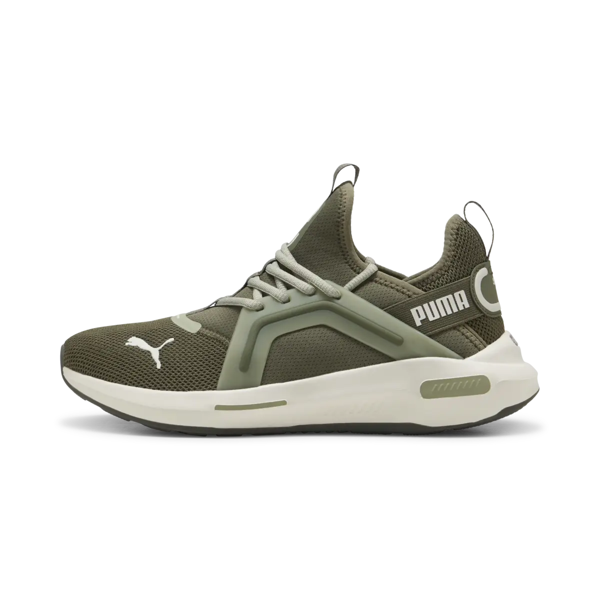 Puma Softride Enzo 5 Yeşil Unisex Yürüyüş ve Koşu Ayakkabısı