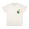 24-7 Italian Icons Beyaz Baskılı Erkek T-Shirt