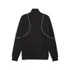 Puma BMW MMS SWEAT JKT Siyah Erkek Sweatshirt