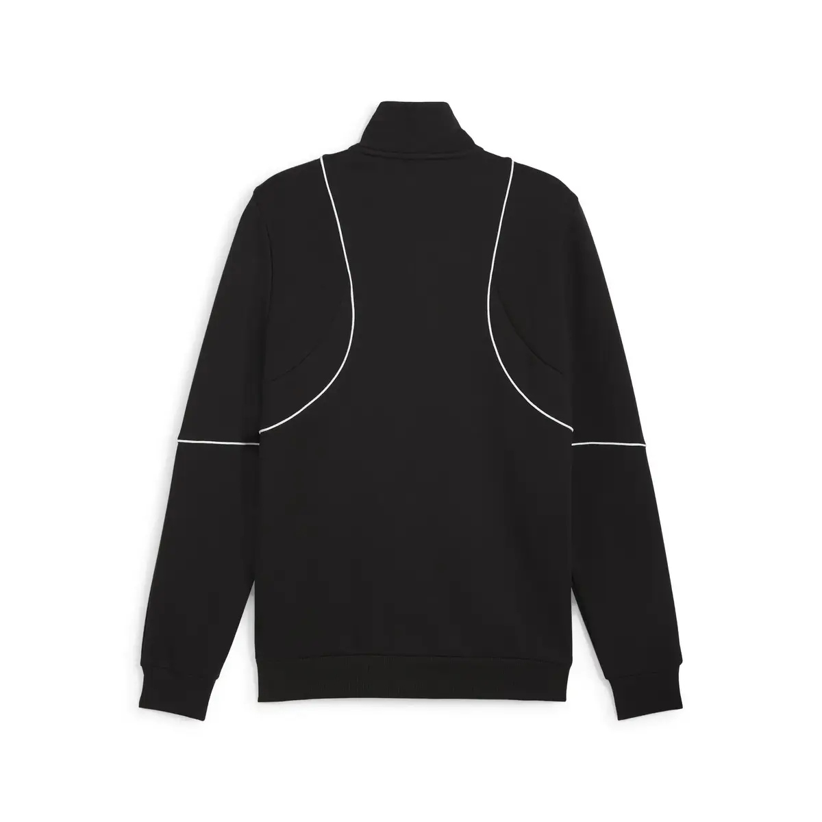 Puma BMW MMS SWEAT JKT Siyah Erkek Sweatshirt