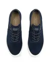 Tommy Hilfiger TH HI VULC LOW OXFOR Mavi Erkek Spor Ayakkabı & Sneaker