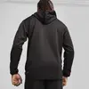 Puma PUMA FIT PWRFleece Hoodie Siyah Erkek Hoodie