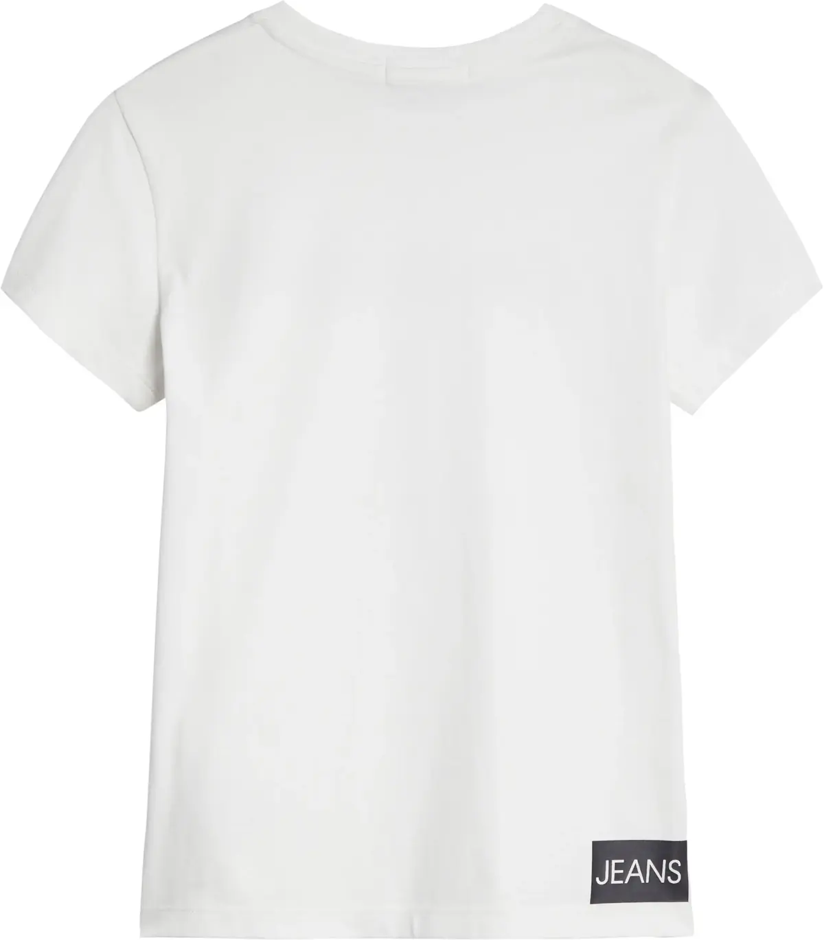 Calvin Klein INSTITUTIONAL SLIM T Kadın Beyaz T-Shirt