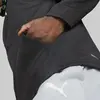 Puma Traın Pwr Fleece Hoodıe Siyah Erkek Koşu Ve Yürüyüş Hoodie