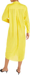 Tommy Hilfiger VOILE OVERSIZED LONG Kadın Sarı Elbise