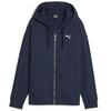 Puma HER Full-Zip Hoodie Lacivert Kadın Fermuarlı Ceket