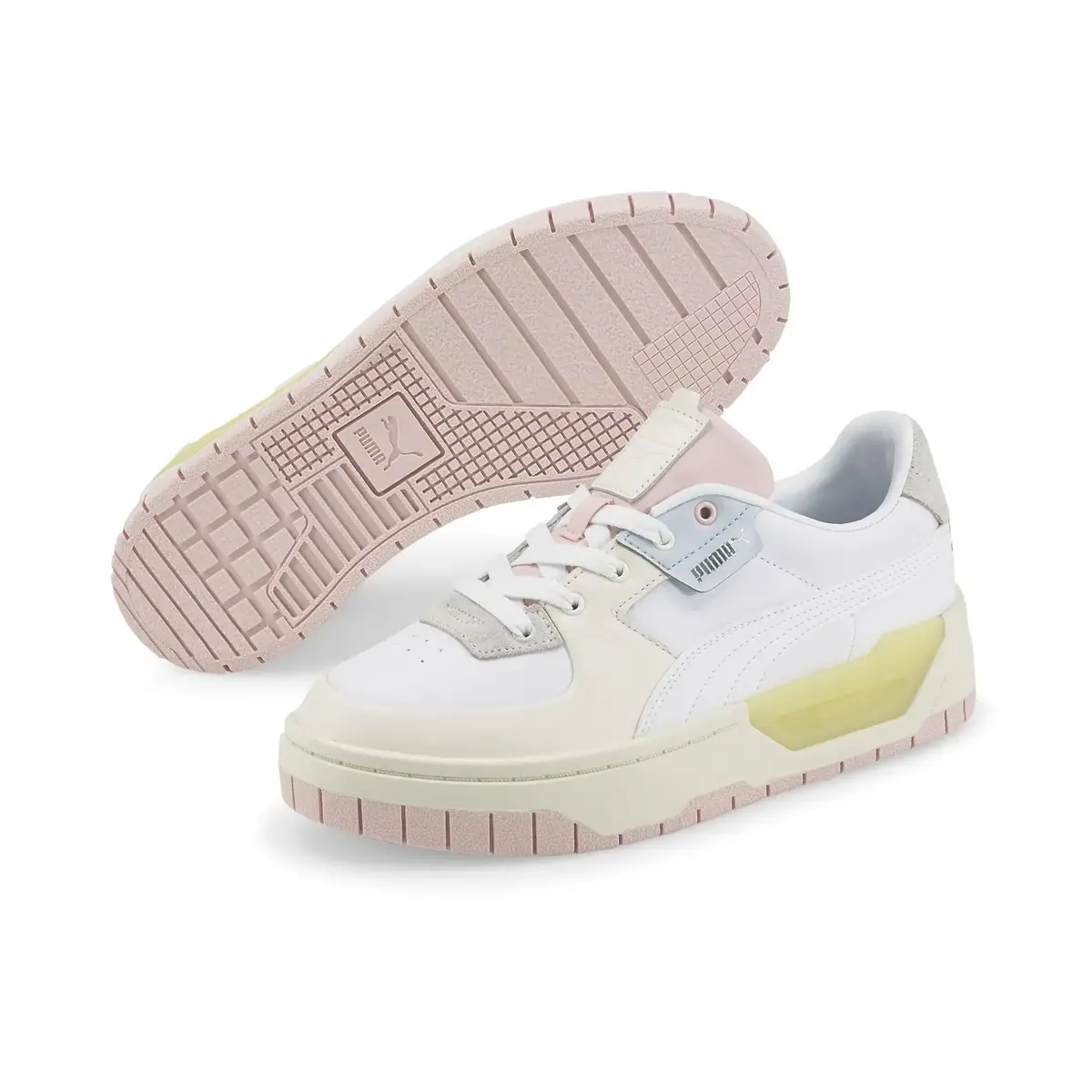 Cali Dream Wns Puma White-Marshmallow-Ch