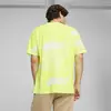 Puma AMG Statement AOP Tee Sarı Erkek Tişört