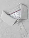 Tommy Hilfiger 1985 REGULAR POLO Erkek Gri T-Shirt