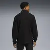 Puma M CLOUDSPUN JACKET Siyah Erkek Fermuarlı Üst