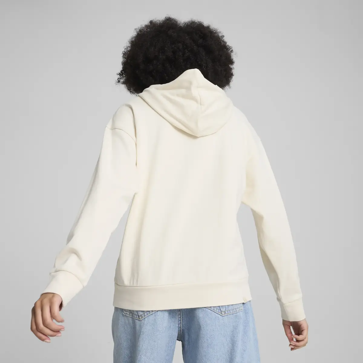 Puma BETTER SPORTSWEAR Hoodie Krem Kadın Sweatshirt