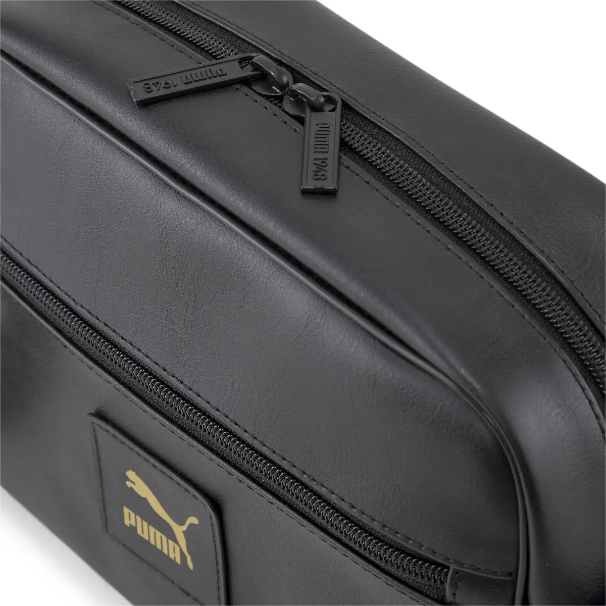 Puma Classics LV8 PU Xbody Bag PUMA Black Kadın Siyah Çapraz Çanta