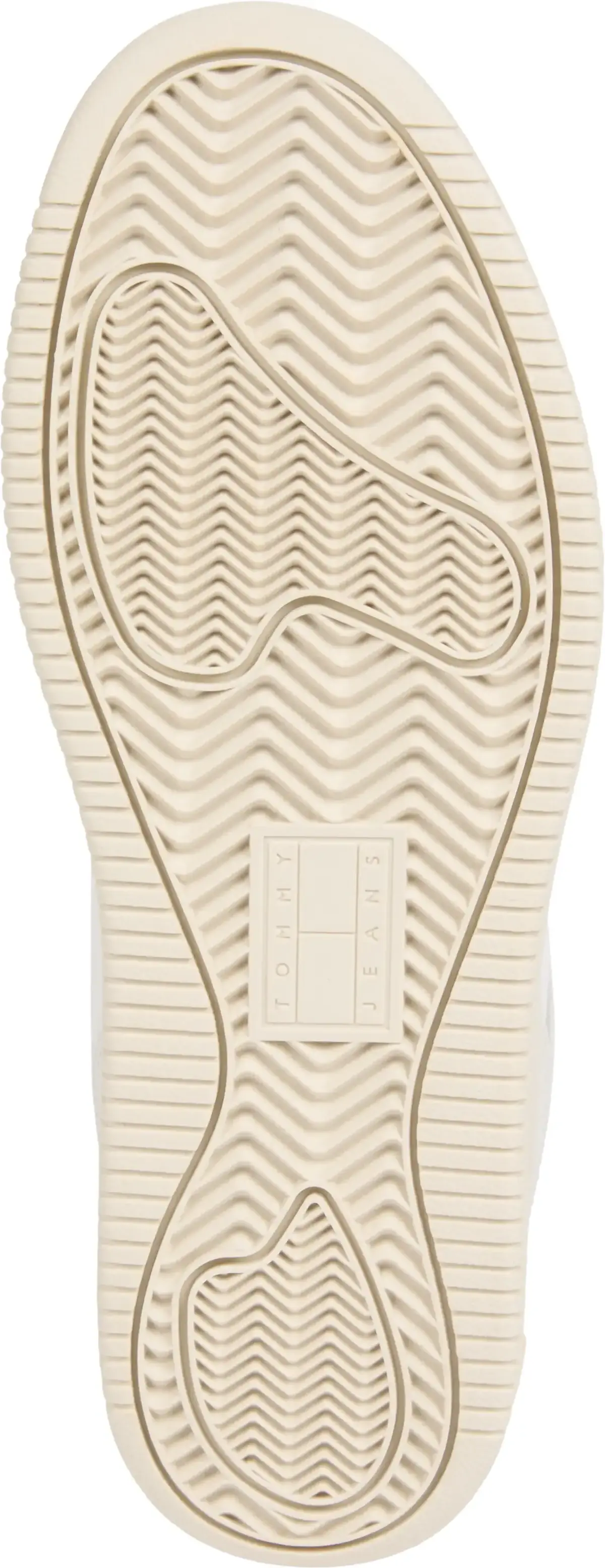 Tommy Hilfiger TJW RETRO BASKET ESS, ZGP Krem Kadın Spor Ayakkabı & Sneaker