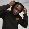 PUMA Caution Hoodie Siyah Erkek Hoodie