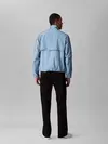 Calvin Klein LS CRINKLE STAND COLLAR TRACK JA Mavi Erkek Ceket