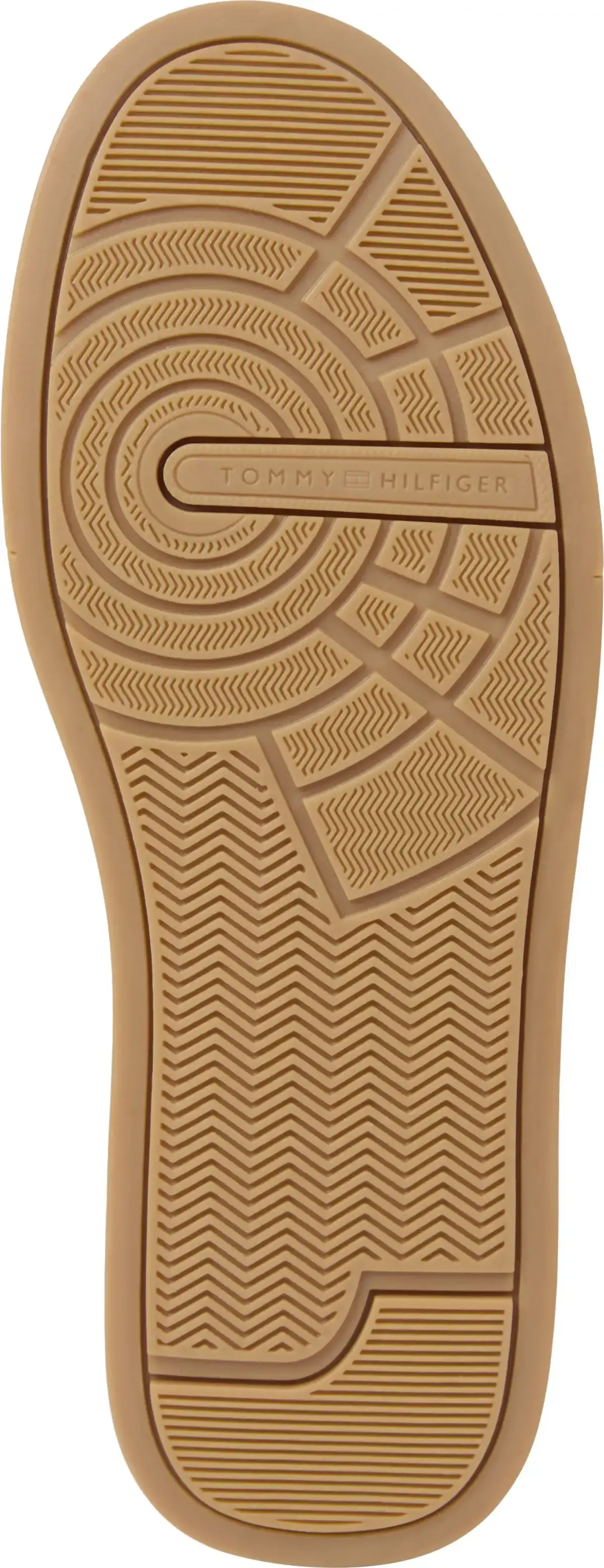 Tommy Hilfiger TH COURT MIX LTH, YBL Beyaz Erkek Spor Ayakkabı & Sneaker