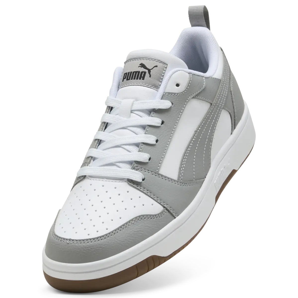 Puma Rebound V6 Low TDP Gri Spor Ayakkabı