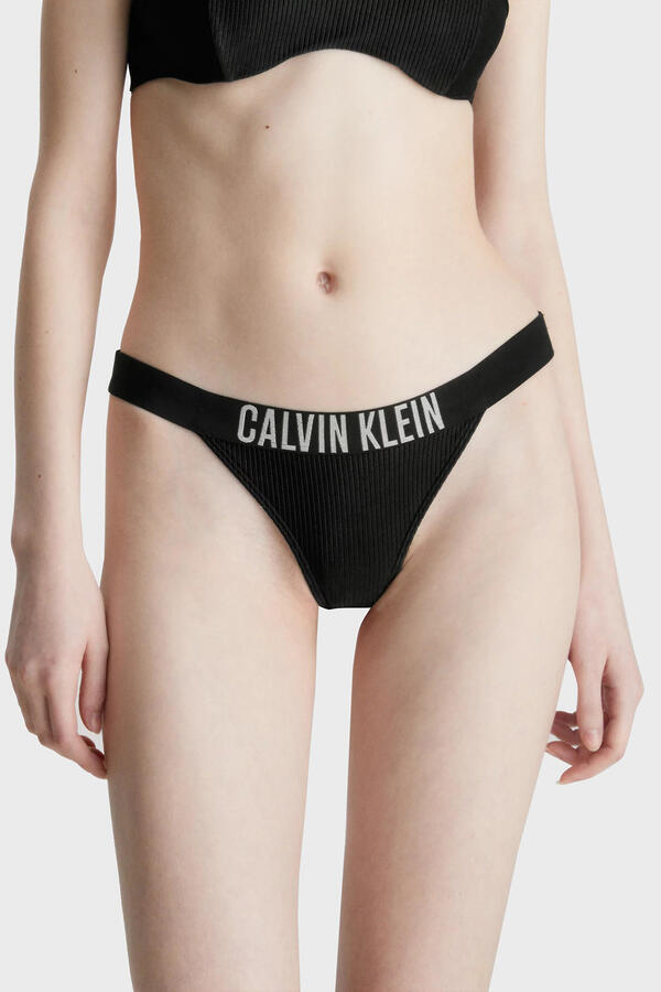 Calvin Klein BRAZILIAN Kadın Siyah Bikini Altı