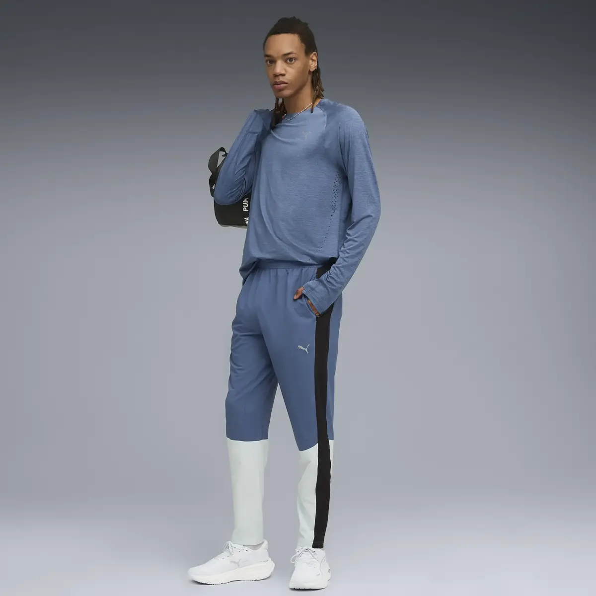 Puma M RUN ULTRAWEAVE PANT Erkek Eşofman Altı