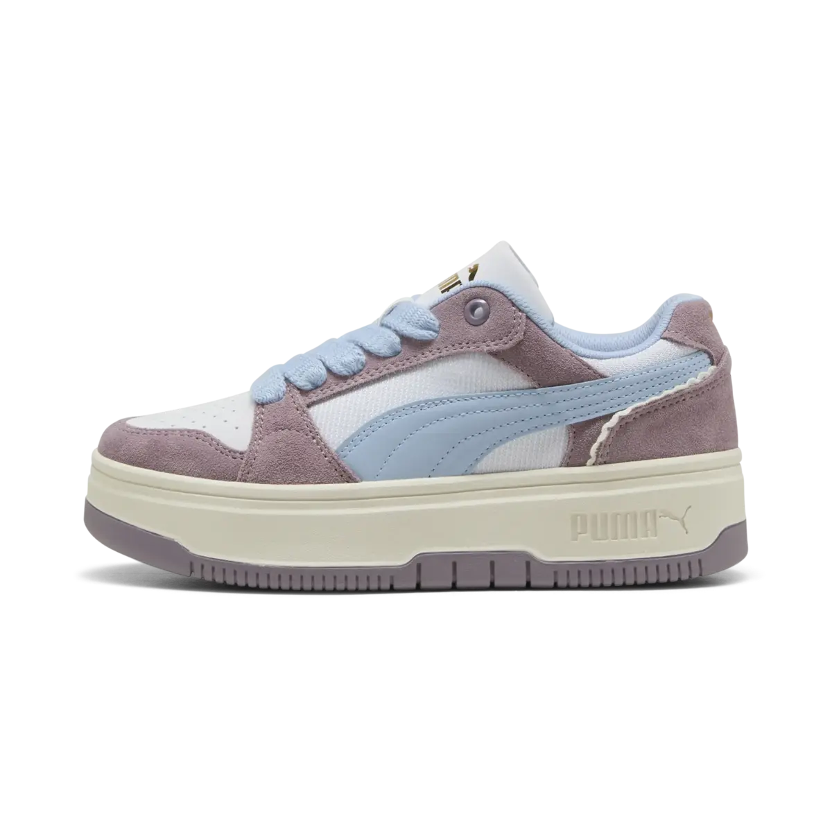 Puma Rebound Femme Memoires Jr Beyaz Kadın Spor Ayakkabı & Sneaker