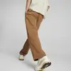 Puma Classics Straight Sweatpants Fl Desert T Kahverengi Erkek Eşofman Altı