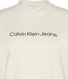 Calvin Klein A- INST. LOGO CLASSIC TEE SS Gri Kadın T-Shirt Calvin Klein A- INST. LOGO CLASSIC TEE SS Gri Kadın T-Shirt
