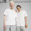 Puma DOWNTOWN Relaxed Tee Beyaz Erkek T-Shirt