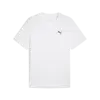 Puma WARDROBE ESS Tee Beyaz Erkek T-Shirt