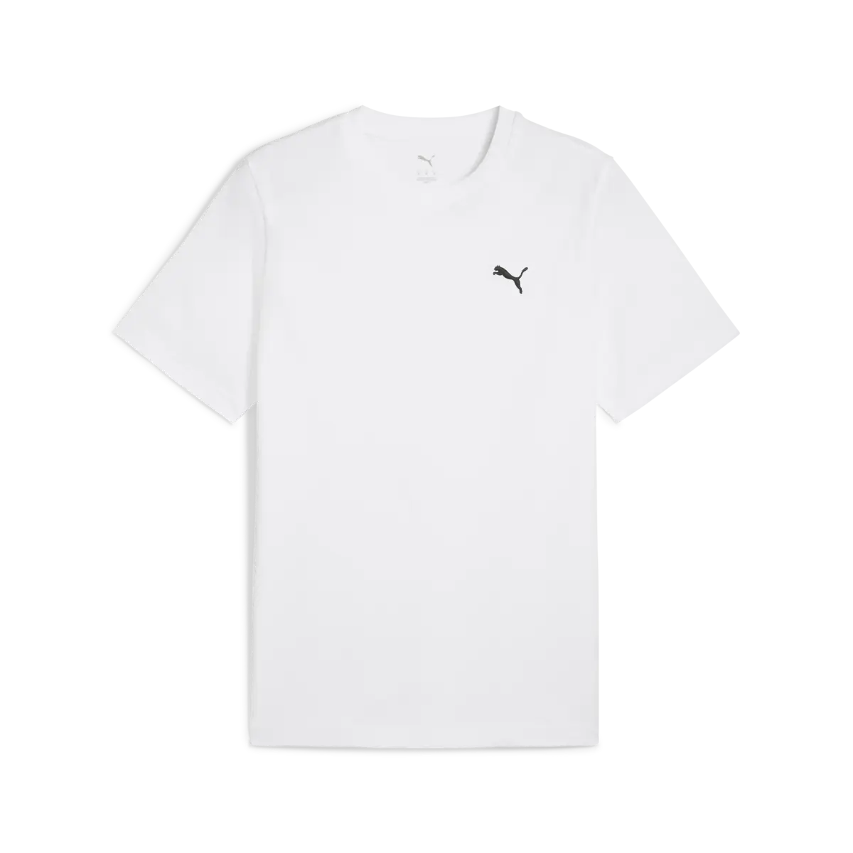 Puma WARDROBE ESS Tee Beyaz Erkek T-Shirt