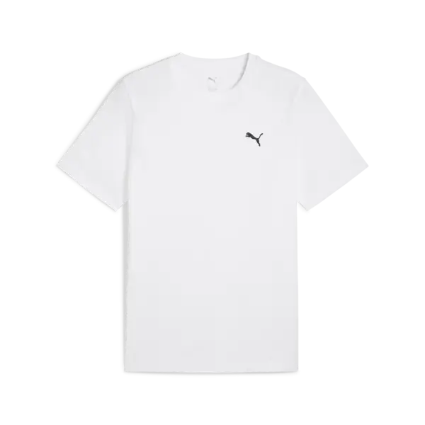 Puma WARDROBE ESS Tee Beyaz Erkek T-Shirt