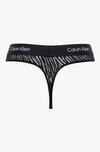 Calvin Klein MODERN THONG Siyah Tanga