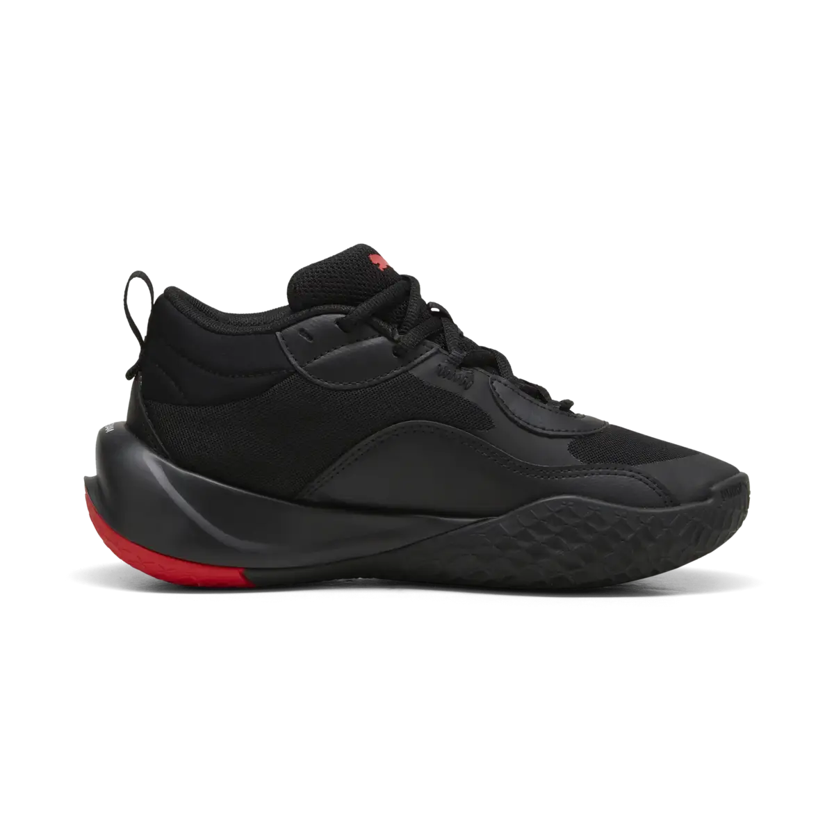 Puma Playmaker Pro JR Siyah Erkek Çocuk Basketbol Ayakkabısı