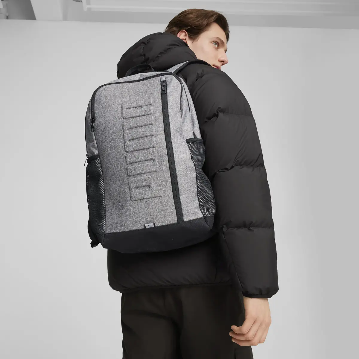 Puma PUMA S Backpack Gri Unisex Sırt Çantası