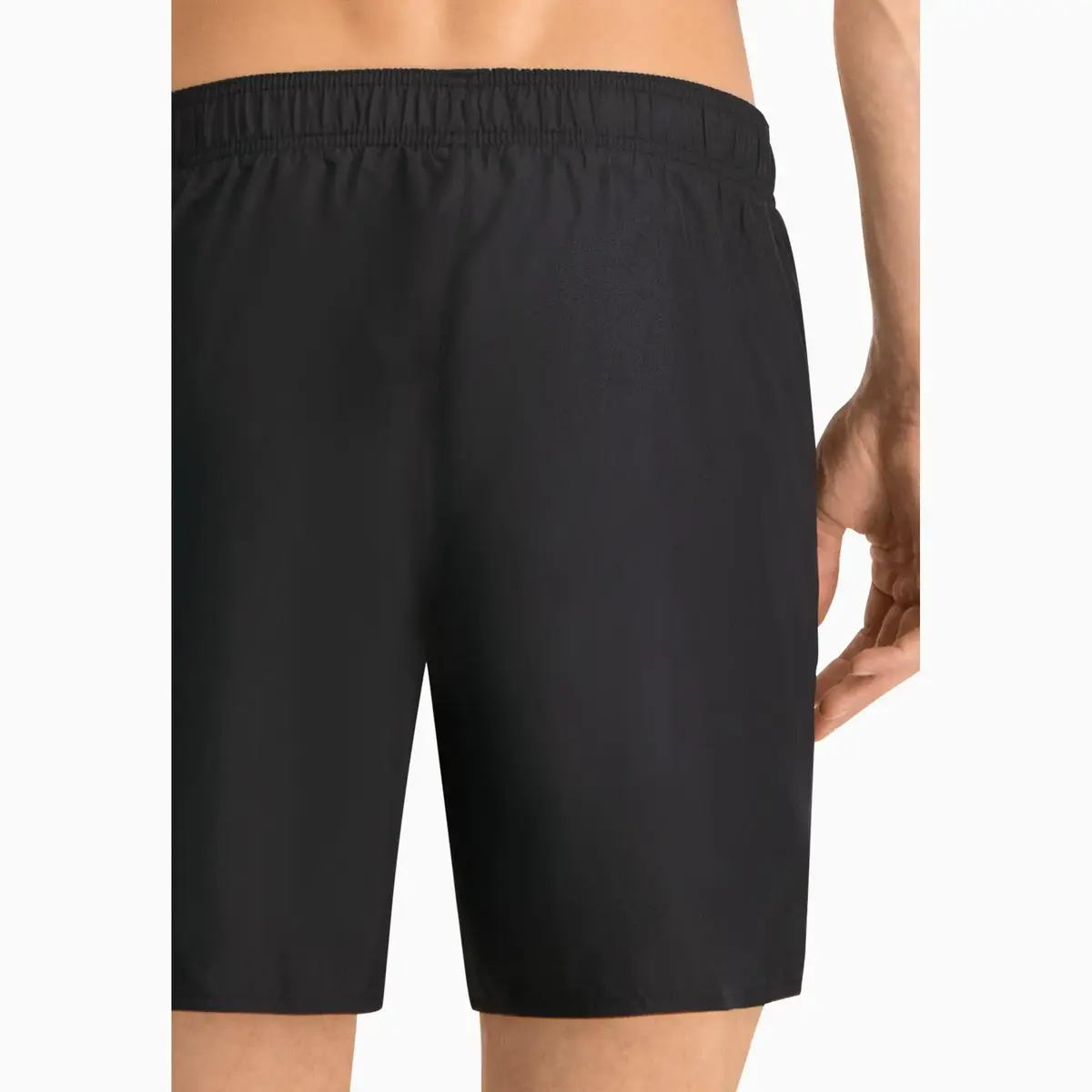 Puma Swim Men Mıd Shorts 1P Navy Siyah Erkek Şort