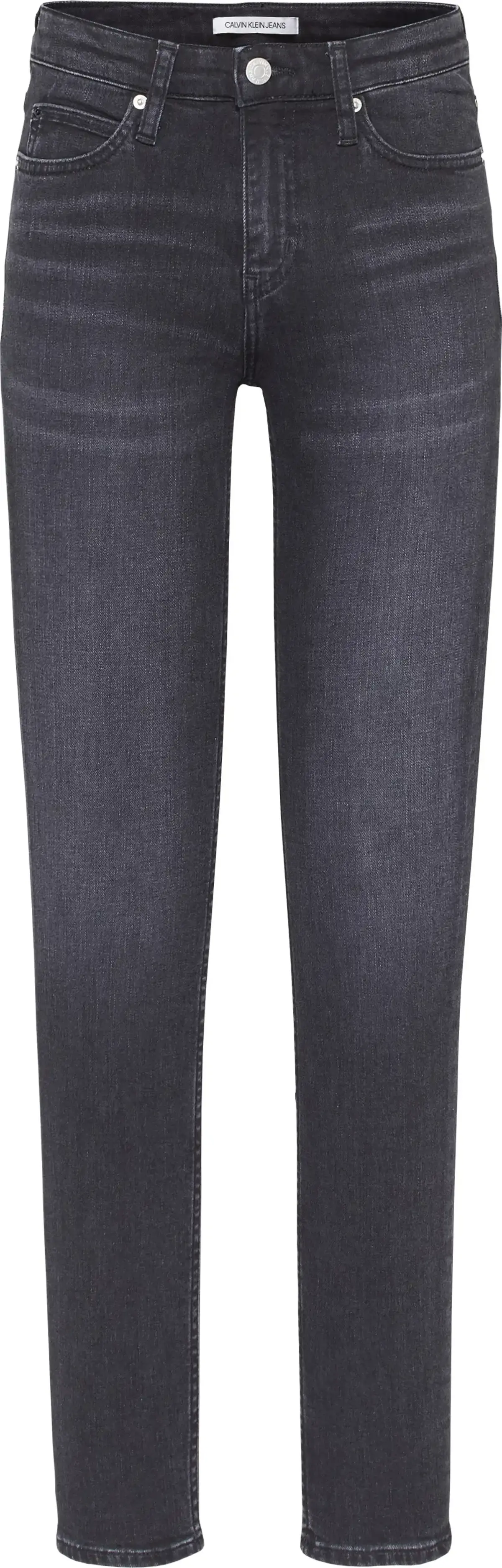 Calvin Klein CKJ 011 MID RISE SKI Kadın Siyah Kot Pantolon